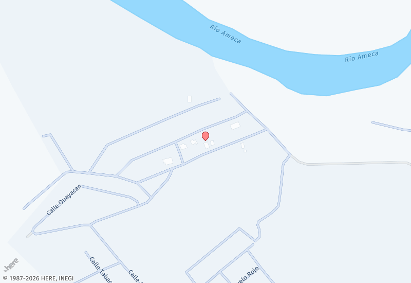 Condo Jacaranda Location map
