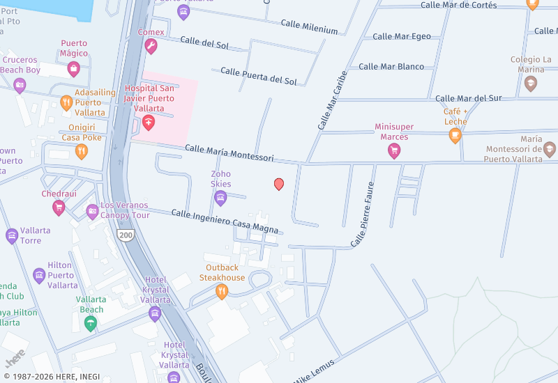 Condo Jade Location map