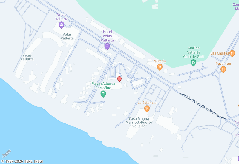Condo Jazmin Location map