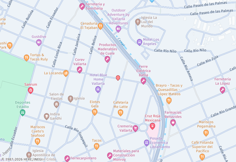Condo Koralion Dpto 1A Location map