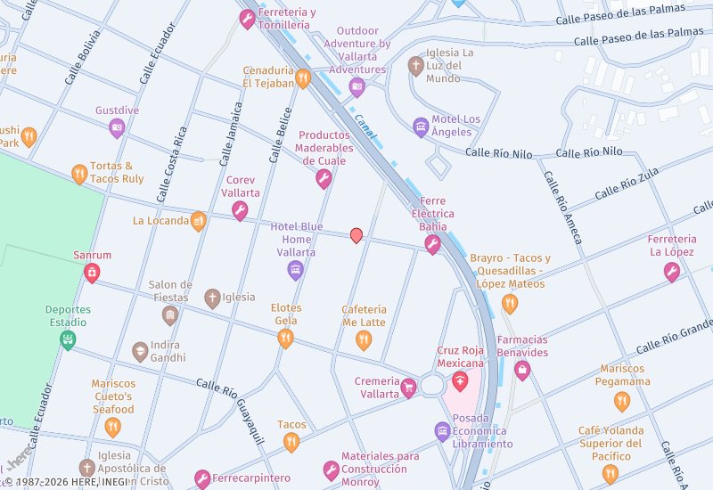 Condo Koralion Dpto 1D Location map