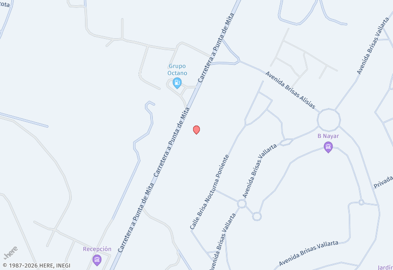Condo Magnolia 302 Location map