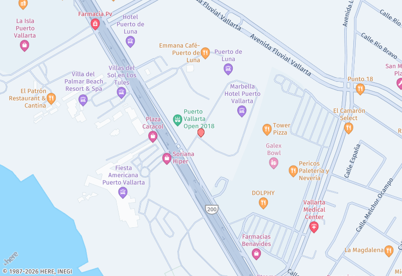 Condo Marbella 610 Location map