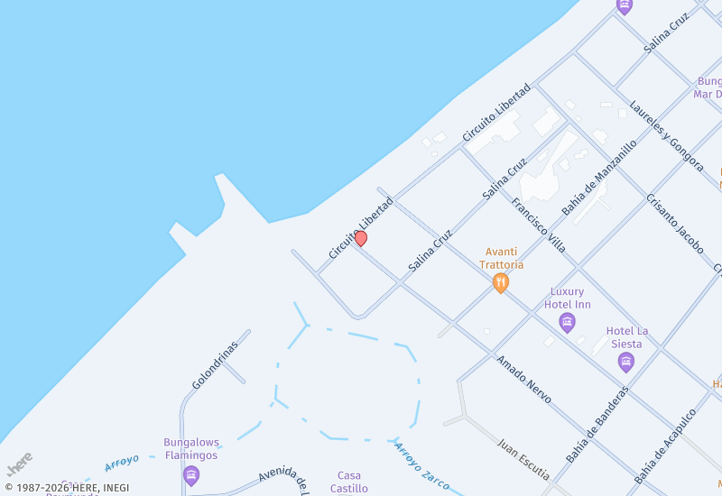 Condo Maya Location map