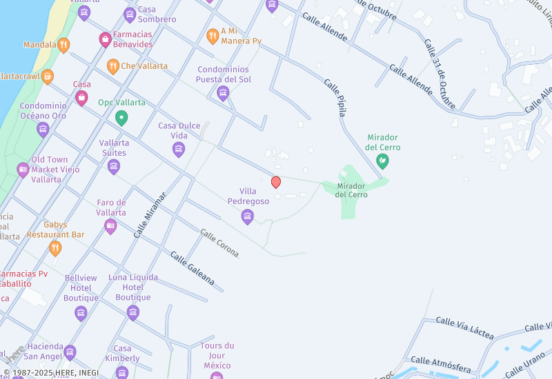 Condo Mirador 360* View Mapa de ubicación