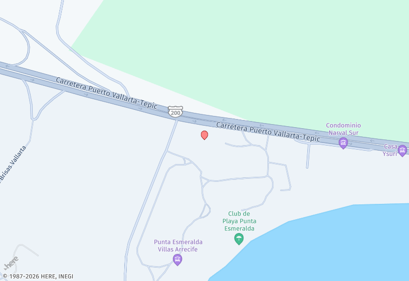 Condo Narval 805 Location map