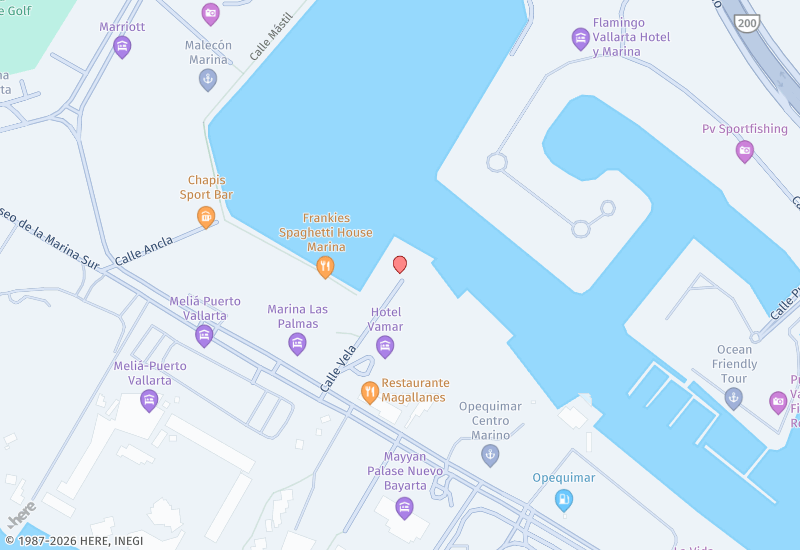 Condo Nautico 3A Location map