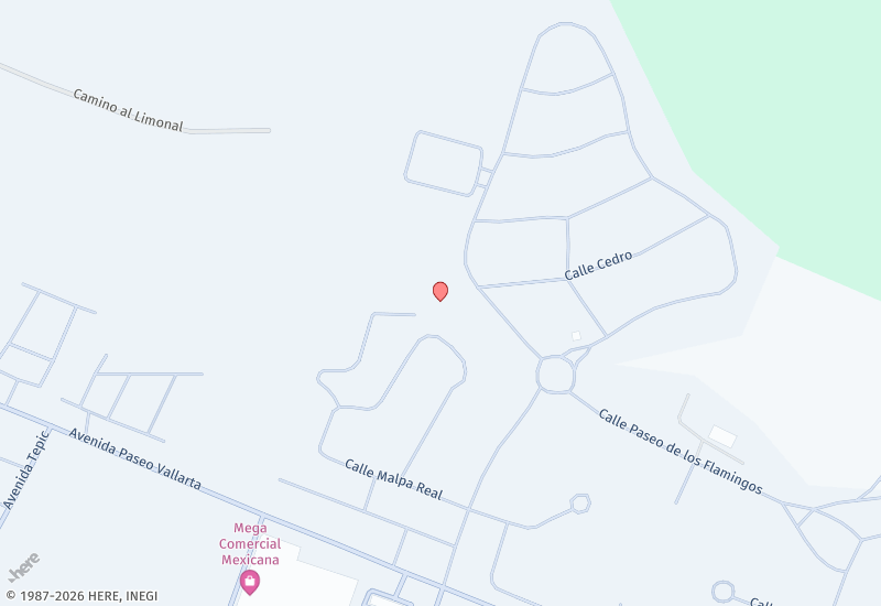 Condo Orquideas 21 Location map