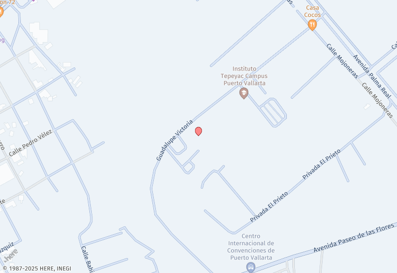 Condo Preciosa Location map