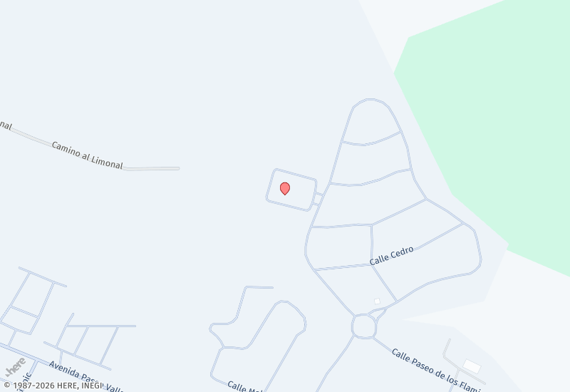 Condo U4 Flamingos Location map