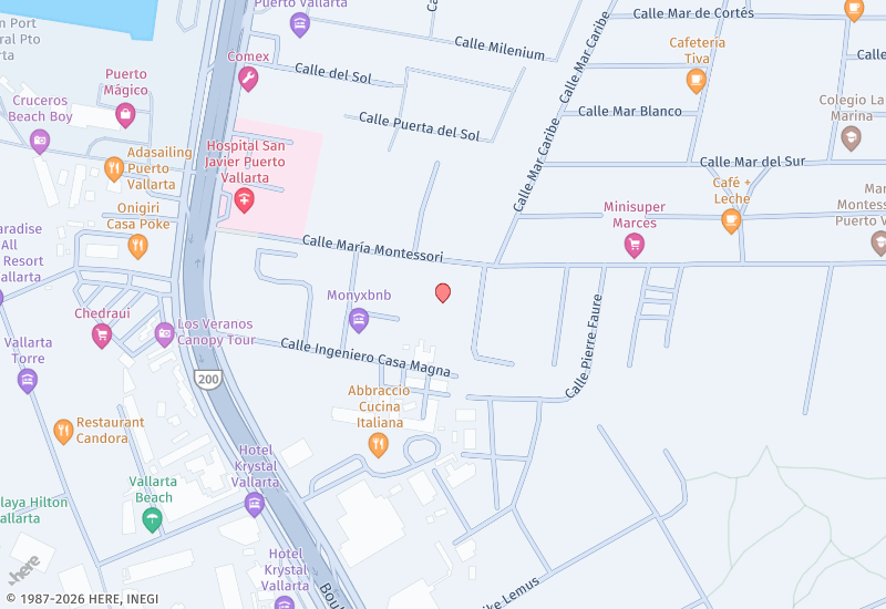 Condo Zoho PH 1401 Torre 2 Mapa de ubicación