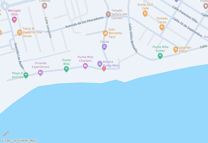 Condominio Ancora  Location map