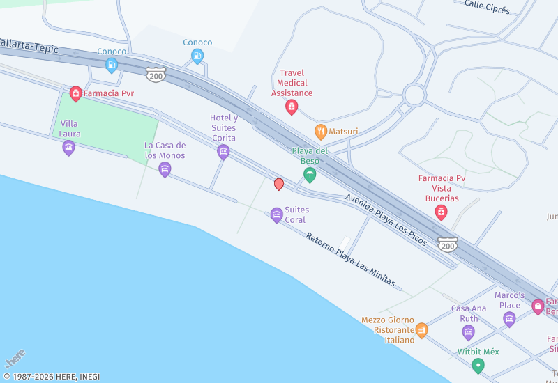 Condominio Makare 402 Location map