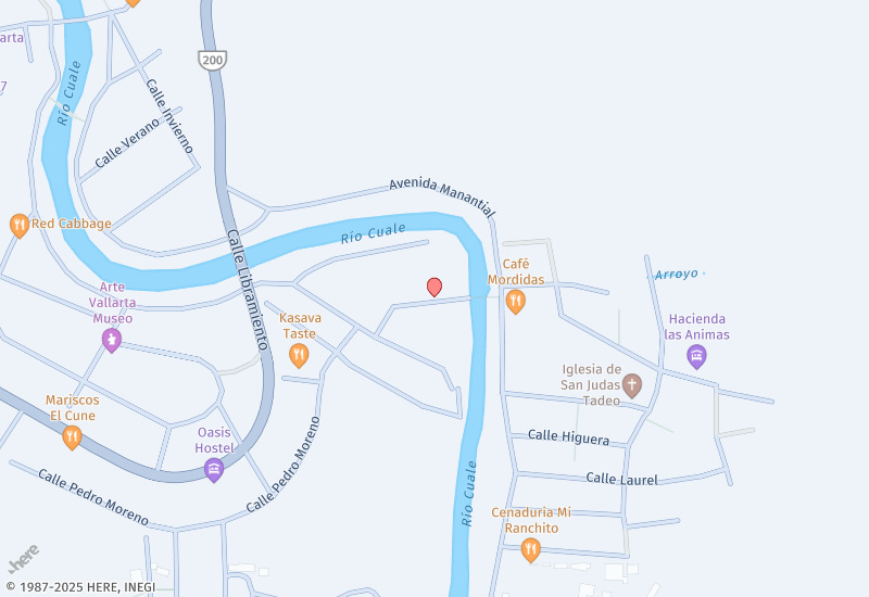 Condominio Remance Location map