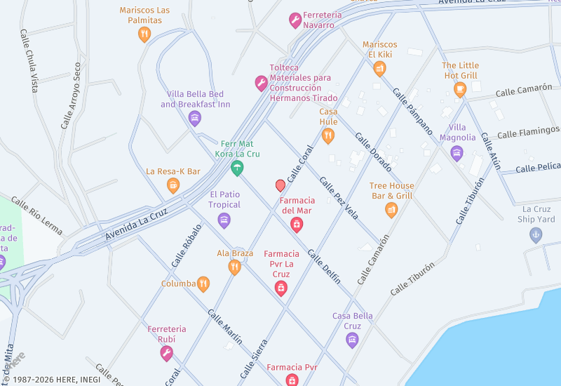 Condominio Zantamar Mapa de ubicación