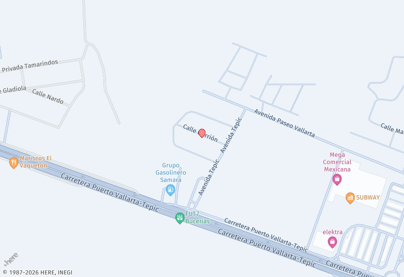 Coto Cedros Casa 14  Location map