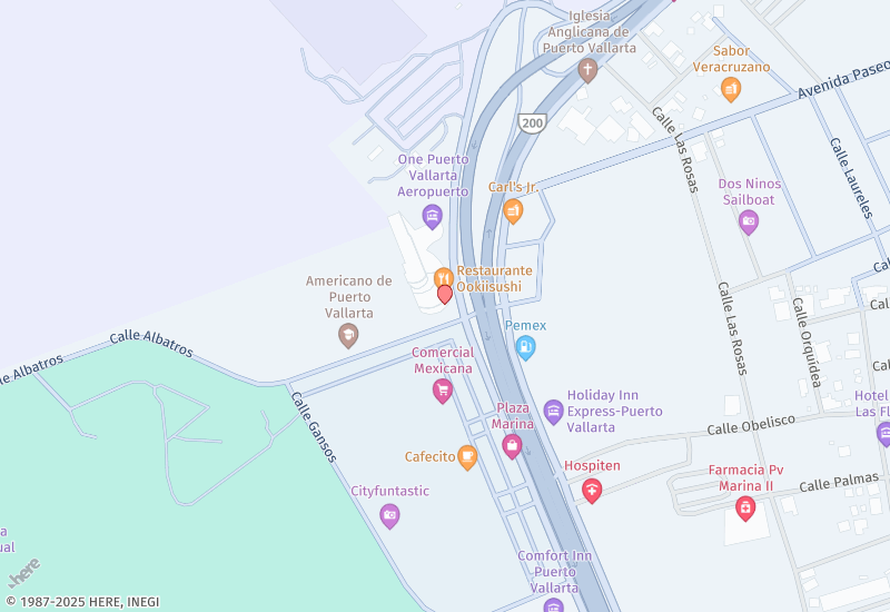 Craig Chamberlain Location map