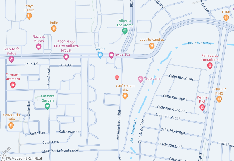 D'Avenue 1010 Location map