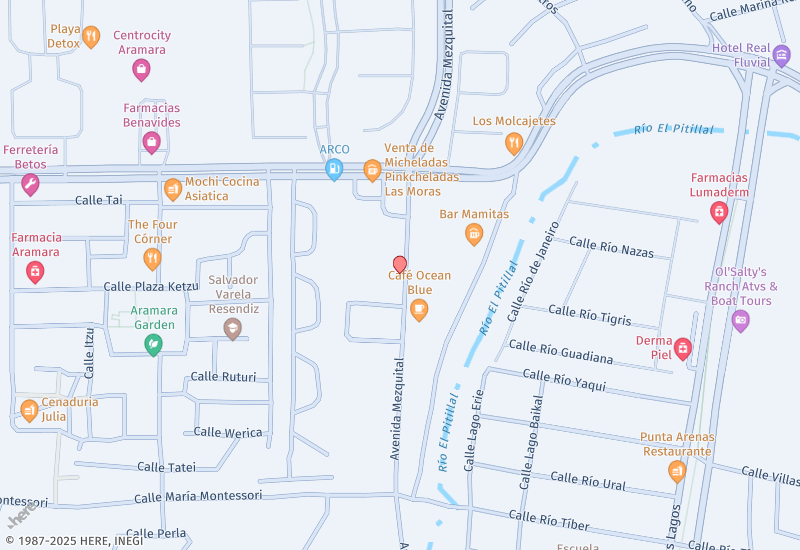 D'Avenue 1012 Location map