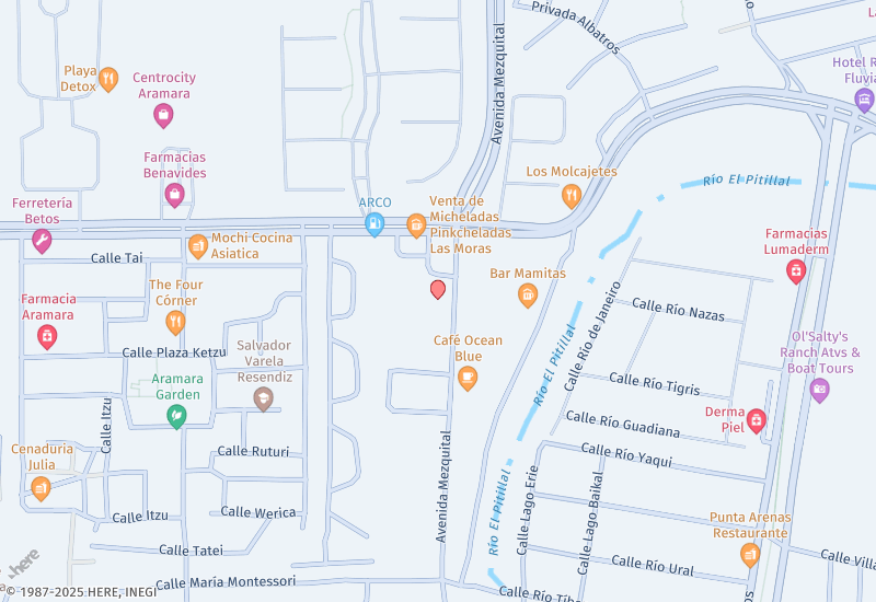 D'Avenue 1110 Location map