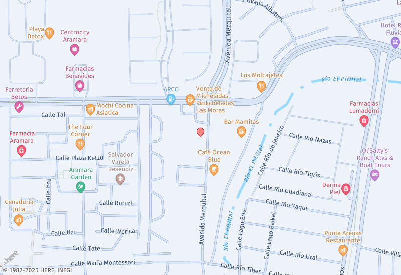 D'Avenue 1207 Location map