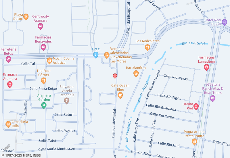 D'Avenue 1210 Location map