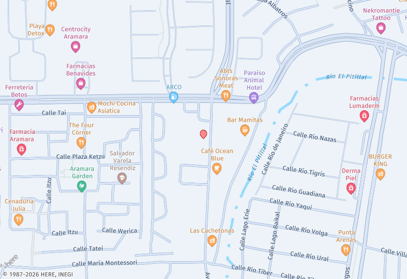 D'Avenue 1211 Location map