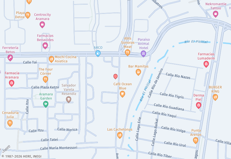 D'Avenue 1408 Location map