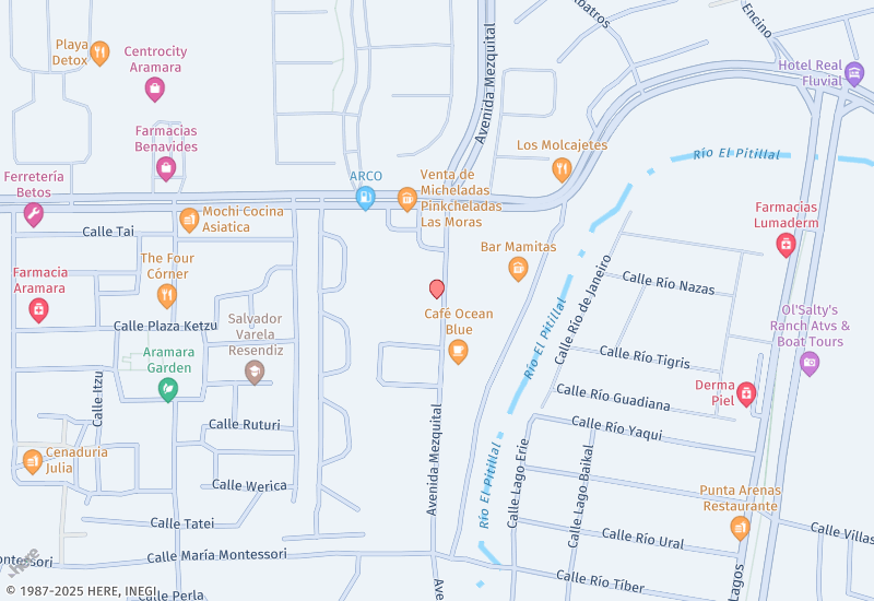 D'Avenue 209 Location map