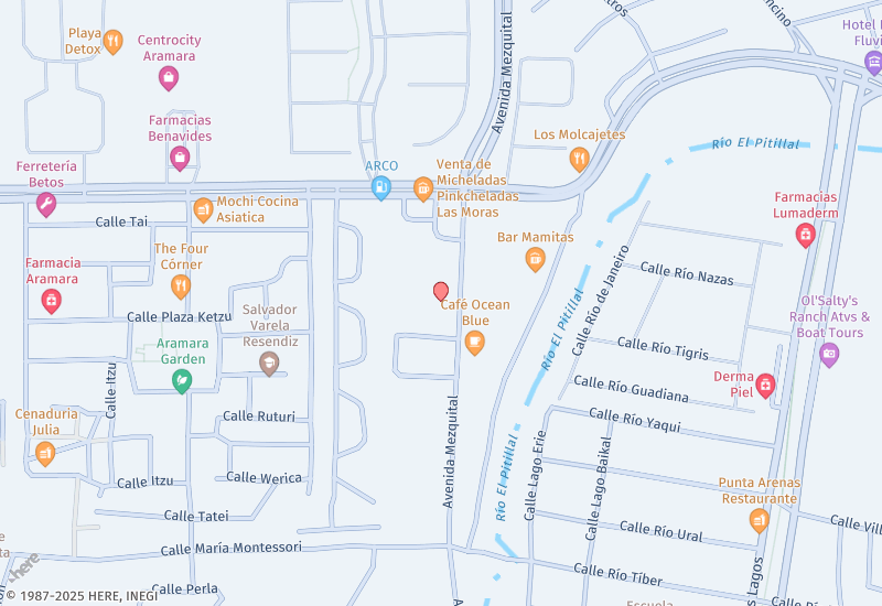 D'Avenue 210 Location map