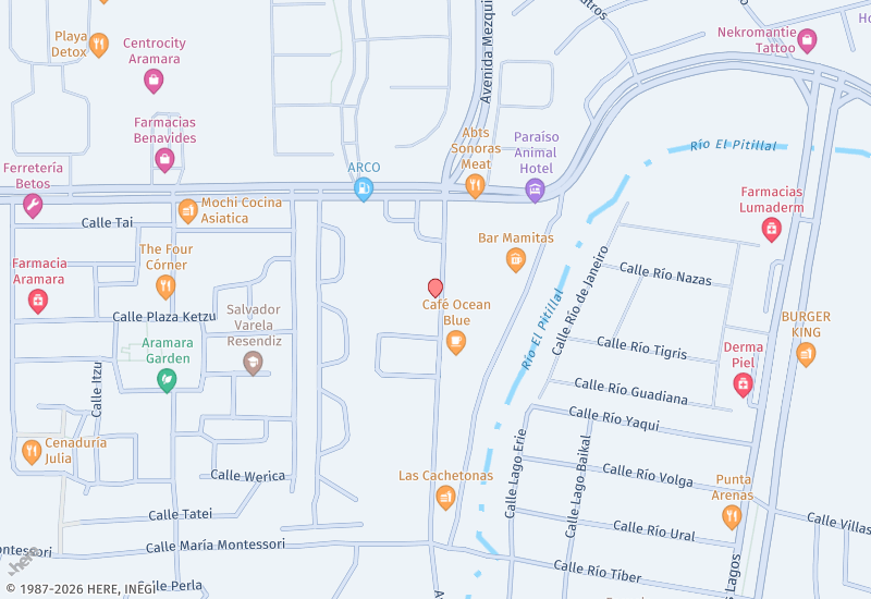 D'Avenue 212 Mapa de ubicación