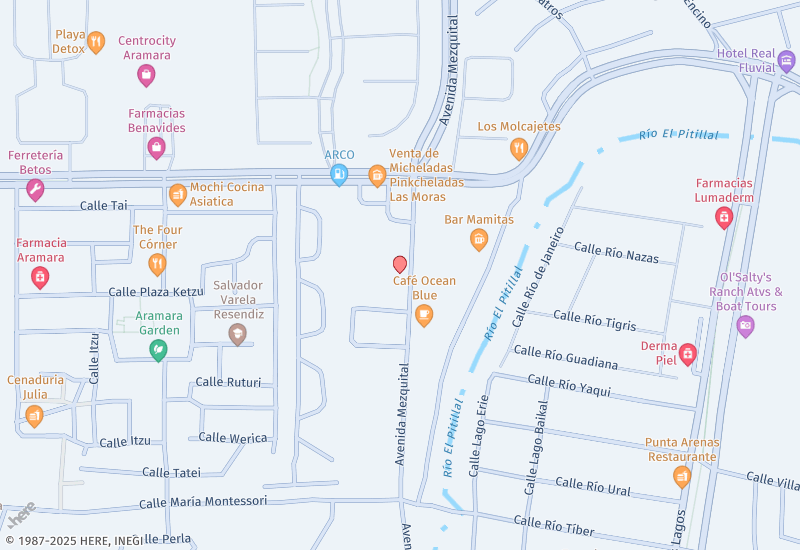 D'Avenue 409 Location map