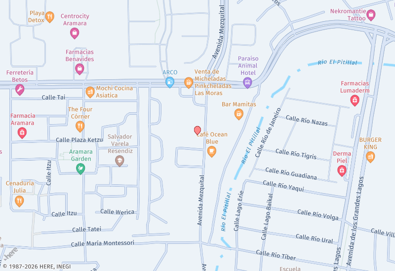 D'Avenue 607 Mapa de ubicación
