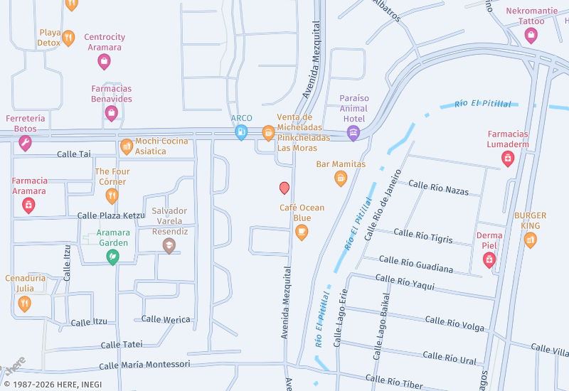 D'Avenue 811 Mapa de ubicación