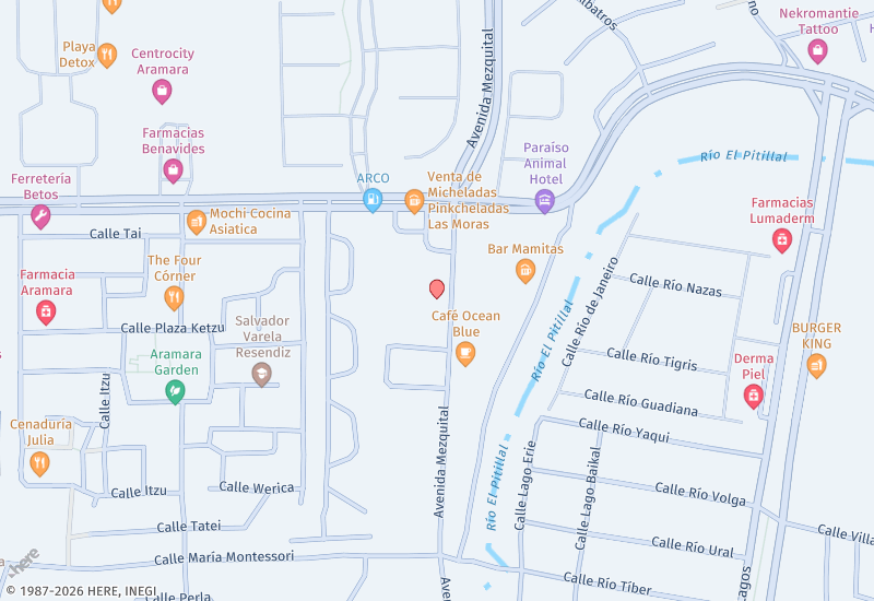D'Avenue 908 Mapa de ubicación