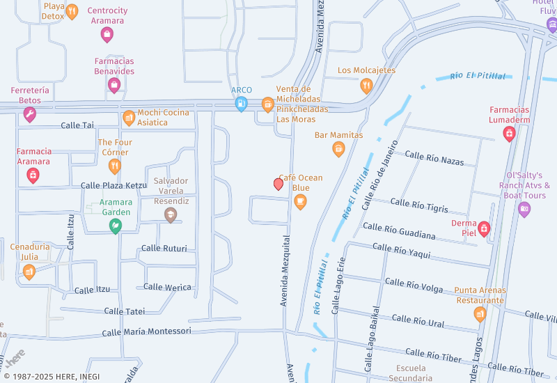 D'Avenue 909 Location map