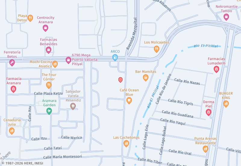 D'Avenue PH5 Mapa de ubicación