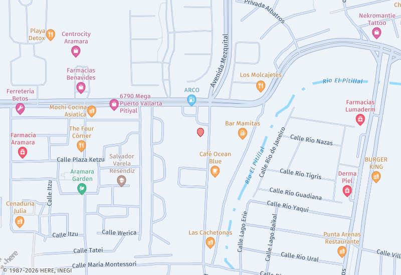 D'Avenue PH7 Mapa de ubicación