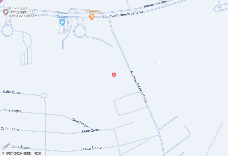 D´TOSCANA 204  Mapa de ubicación