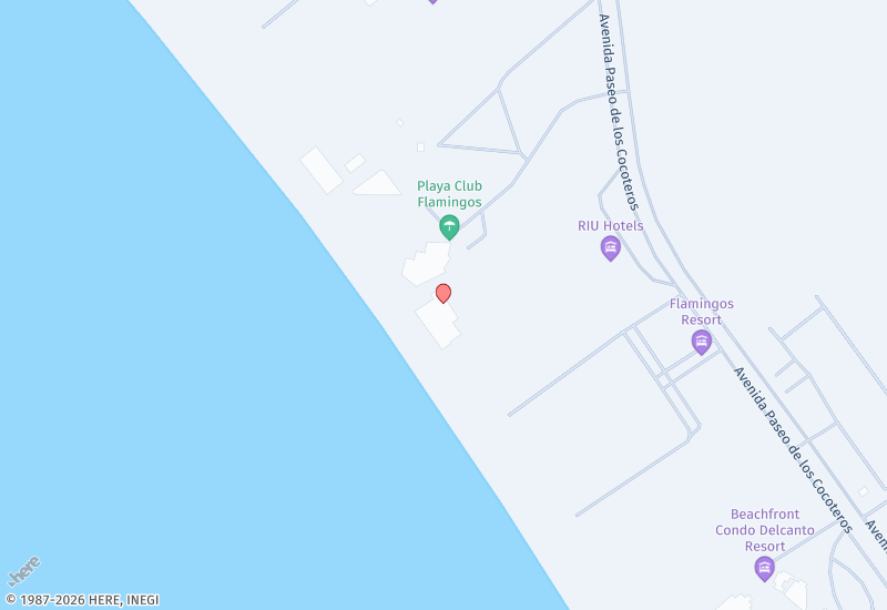 Delcanto 408B Location map