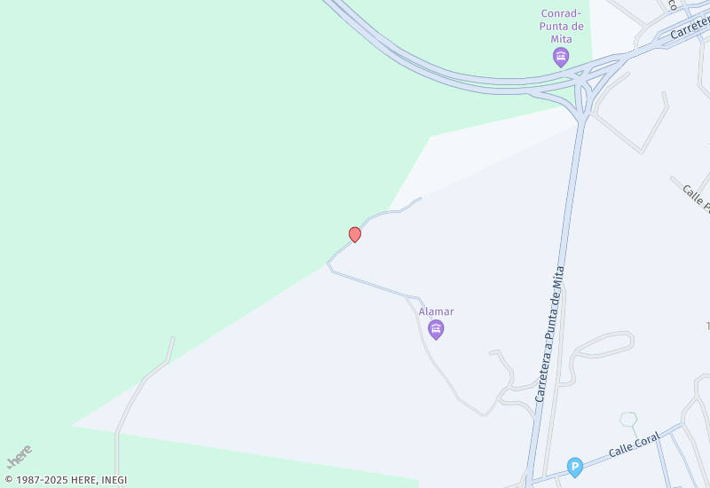 Delta I - 101 Location map