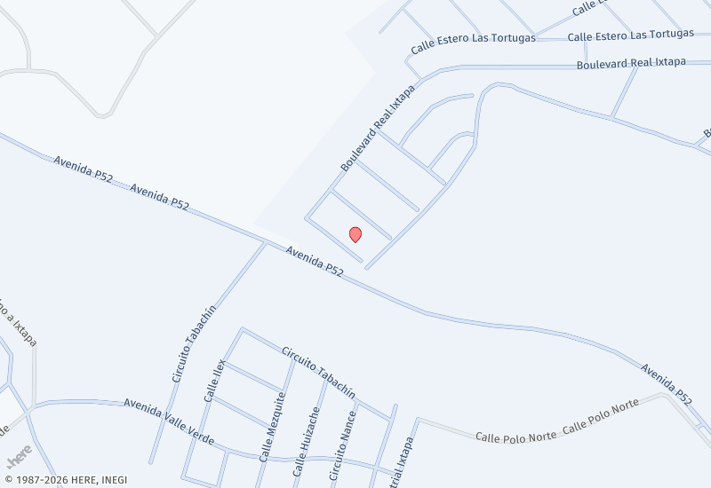 Departamento BANUS 4 Location map