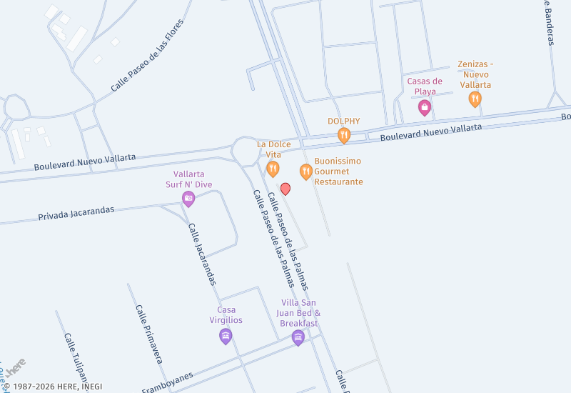 Dept 210 - 3.14 Living Mapa de ubicación