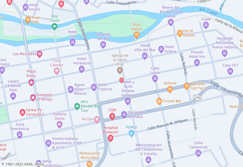 Dvine 503 Location map