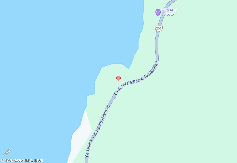 EAGLES NEST & The Reef Mapa de ubicación