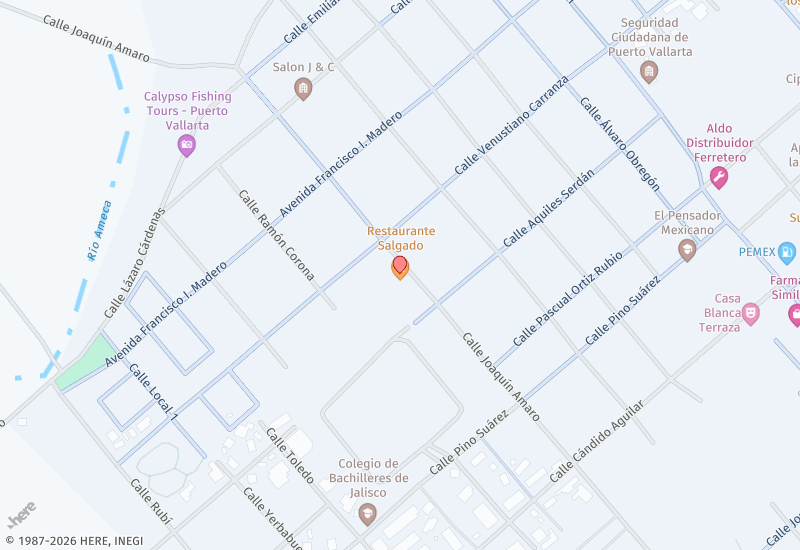 Ebano Casa 120 Mapa de ubicación