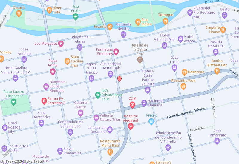Edificio Insurgentes  Location map