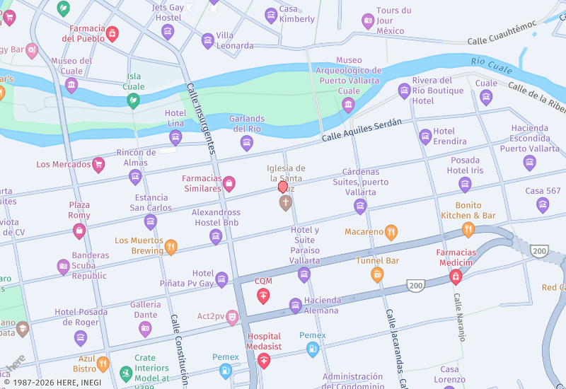 Edificio Janine Emiliano Zapata Location map