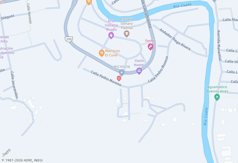 Edificio Libramiento Location map