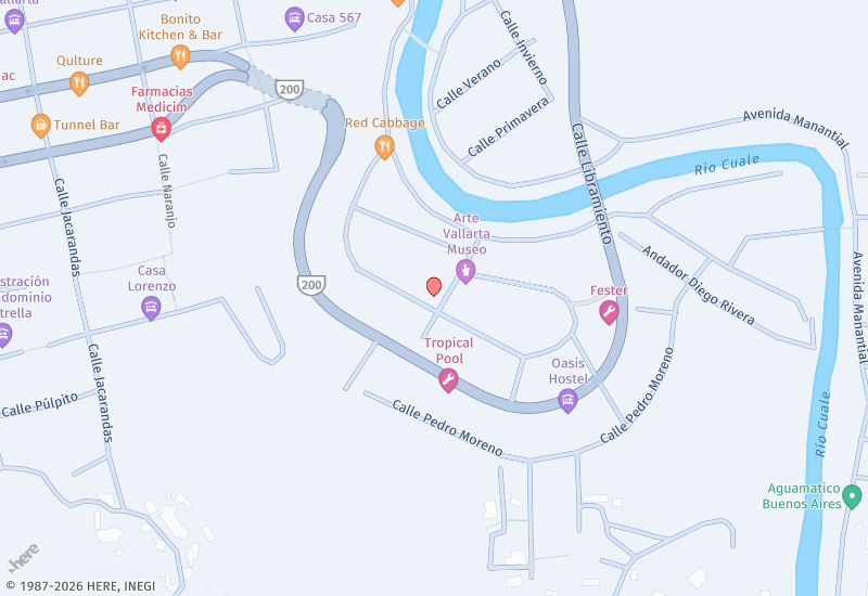 Edificio Toto El Remance  Mapa de ubicación